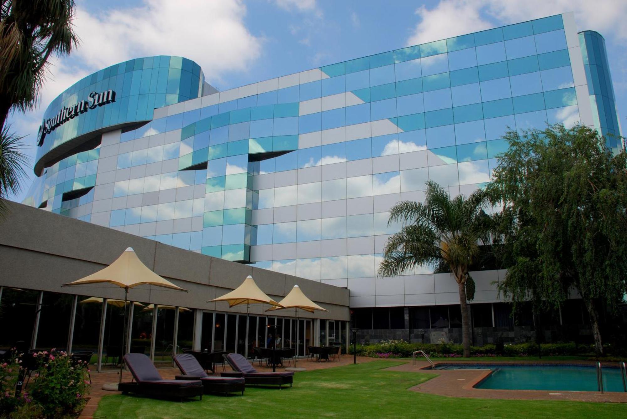 Southern Sun Or Tambo International Airport Kempton Park Zewnętrze zdjęcie Southern Sun Johannesburg